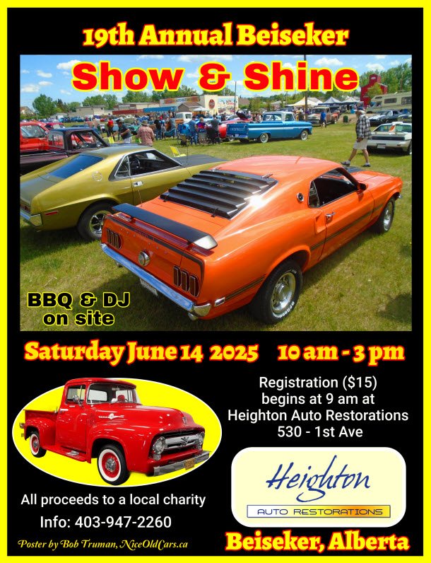Beiseker Heighton 2025